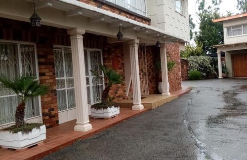 Klerksdorp Apartment | Hilltop town view
