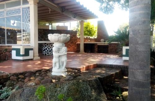 Klerksdorp Apartment | Hilltop town view
