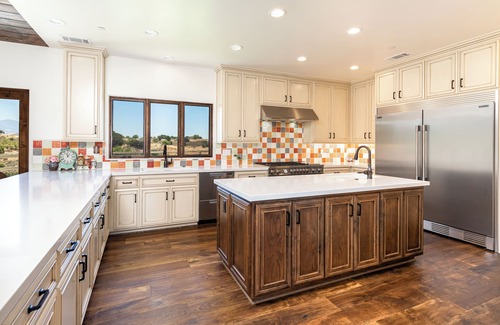 Santa Ynez House | Hilltop Villa in Wine Country