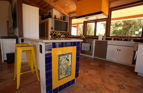 Santa Ynez House | Hilltop Vineyard and Agave Field Views