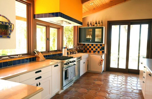 Santa Ynez House | Hilltop Vineyard and Agave Field Views