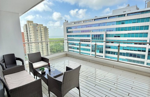 Riomar Apartment | Hilton Garden Barranquilla Apartment