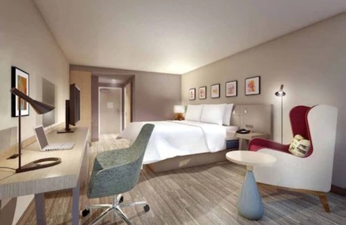 Grapevine Hotel | Hilton Garden Inn Grapevine at Silverlake Crossing