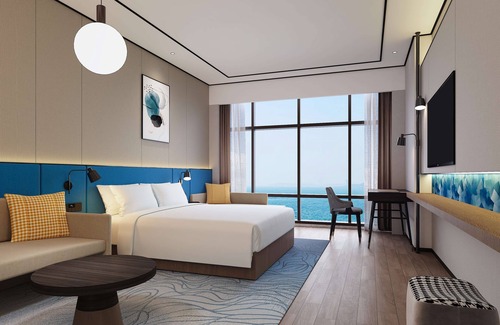 Chengqu District Hotel | Hilton Garden Inn Shanwei Haibin Boulevard