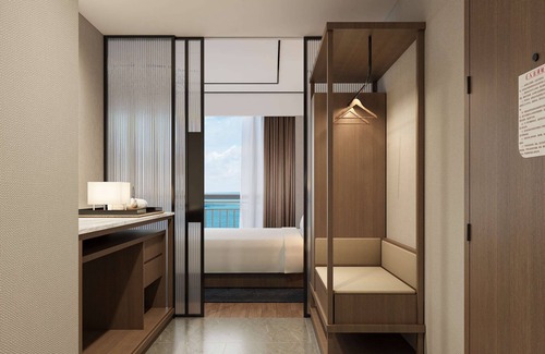 Chengqu District Hotel | Hilton Garden Inn Shanwei Haibin Boulevard