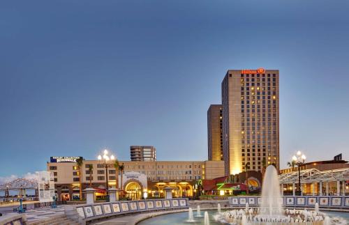 Central Business District Hotel | Hilton New Orleans Riverside