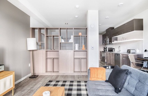 Yesler Terrace Apartment | Hip First Hill 1BR w/Gym, Roof & Lounge, nr Pioneer Sq, by Blueground