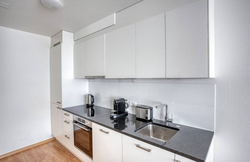 Sankt Alban Apartment | Hip Gellert 2BR w/Parking & Shared W/D, 10 min to Market, by Blueground