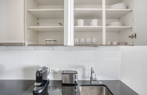 Sankt Alban Apartment | Hip Gellert 2BR w/Parking & Shared W/D, 10 min to Market, by Blueground