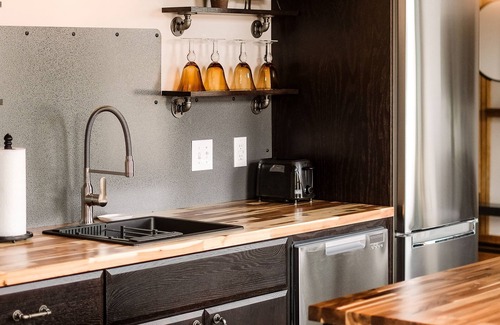 Rapid City Apartment | Hip, historic loft in heart of downtown Rapid City