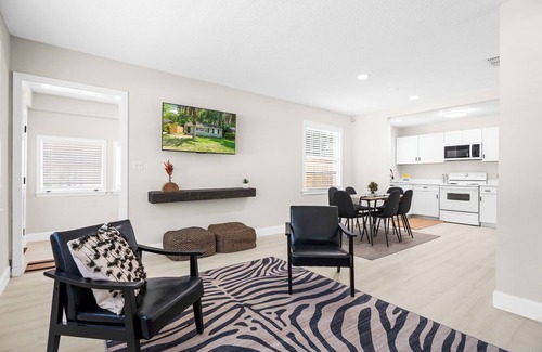 Murray Hill House | Hip newly renovated home Murray Hill, Jacksonville Florida