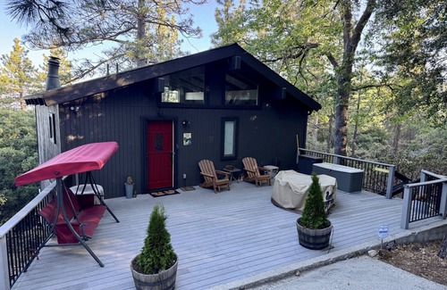 Pine Cove Cabin | Hip, Secluded 2BR/2BA Cabin Unmatched Panoramic Views and Charm Among the Pines