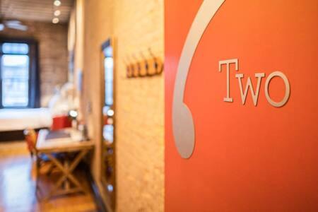 West Dundee Apartment | Hip Urban Loft-Small Town Charm-124 LOFTS #2