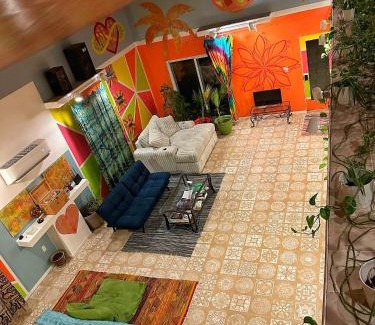 Colby House | Hippie Chic Oasis