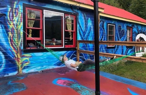 Nelson House | Hippy ranch in Nelsonn