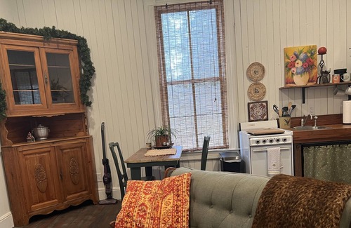 McComb Cottage | Historic 1 bed, 1 bath cottage that is over 100 years old with modern amenities