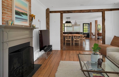 Marble Dale House | Historic 1750's farmhouse w/hot tub, outdoor fireplace and gym.