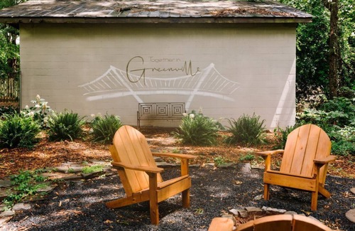 Sans Souci Cabin | Historic 19th Century Cabin in Greenville