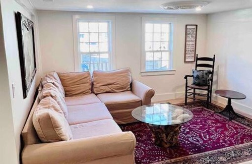 Newburyport Apartment | Historic 2 Bedroom with marble baths and water views
