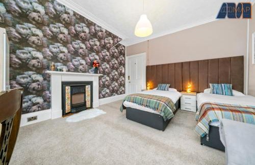 Wemyss Bay Apartment | Historic 3 Bed Private Parking Nr Railway Station