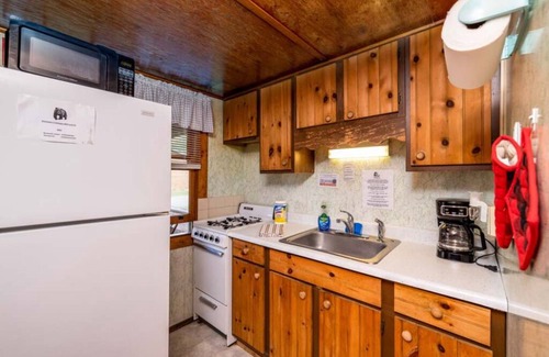 Inlet Cottage | Historic Adirondack Cottage, Just Steps Away from the Beautiful 4th Lake Here at Stiefvater's Lakeside Cottages!