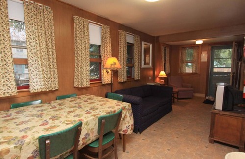 Inlet Cottage | Historic Adirondack Cottage, Just Steps Away from the Beautiful 4th Lake Here at Stiefvater's Lakeside Cottages!