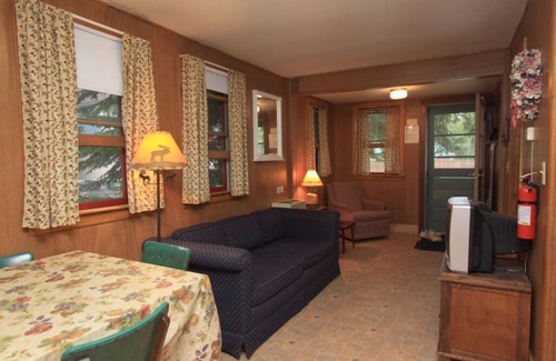 Inlet Cottage | Historic Adirondack Cottage, Just Steps Away from the Beautiful 4th Lake Here at Stiefvater's Lakeside Cottages!