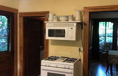 Merrill House | Historic AKD Lakefront House and Boat House on Upper Lake Chateaugay