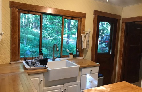 Merrill House | Historic AKD Lakefront House and Boat House on Upper Lake Chateaugay