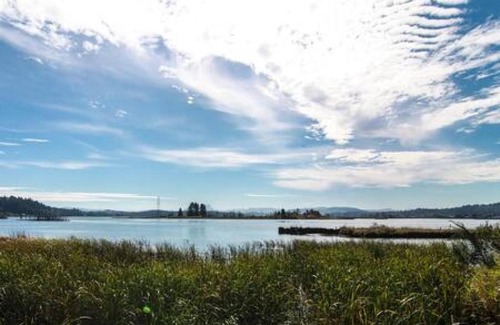 Astoria Apartment | Historic Astoria Waterfront Views & Vintage Vibes