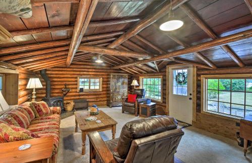 Belfair House | Historic Belfair Cabin Abode on the Hood Canal!