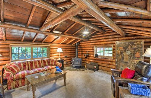 Belfair House | Historic Belfair Cabin Abode on the Hood Canal!