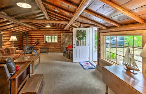 Belfair House | Historic Belfair Cabin Abode on the Hood Canal!