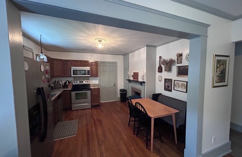 Greensboro House | Historic Bungalow Close to Downtown and Hospital