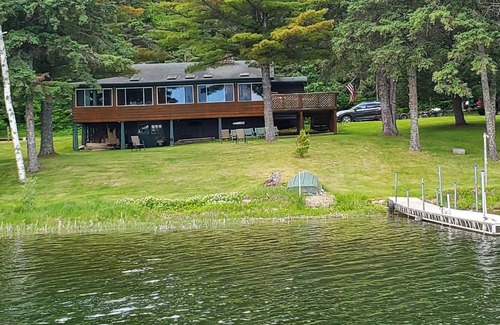 Waubun Cabin | Historic Cabin on Big Elbow Lake. MIDWEEK SPECIALS -June and August