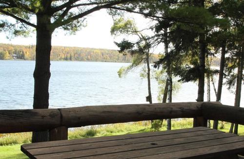 Waubun Cabin | Historic Cabin on Big Elbow Lake. MIDWEEK SPECIALS -June and August
