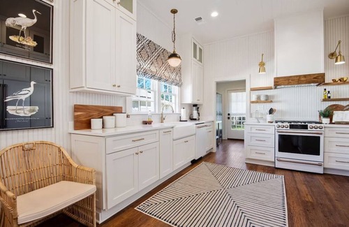 Old Town Cottage | Historic Cottage in Olde Town BSL - One Block from Beach & Dining