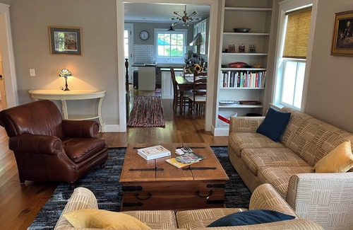 Manchester Center House | Historic Depot Area Farmhouse
