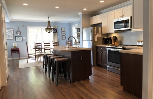 Cape Charles House | HISTORIC DISTRICT: 1st Floor Primary, Great Location and Views!