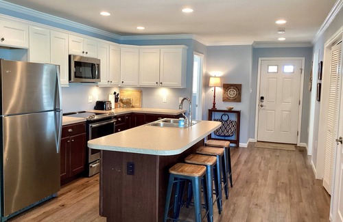 Cape Charles House | HISTORIC DISTRICT: 1st Floor Primary, Great Location and Views!