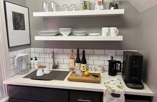 Chestertown Apartment | Historic Downtown Garden Oasis with Private Patio