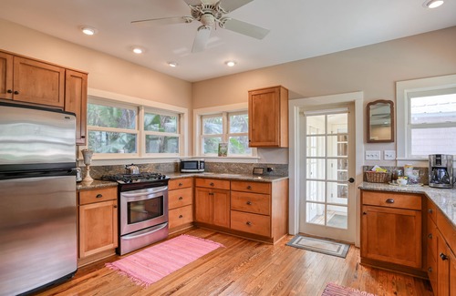 St. Augustine House | Historic Downtown Home with Heated Pool and Cottage! Walk to Everything!