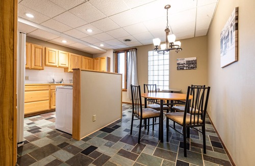 La Crosse Apartment | Historic Downtown Top Floor 2BR Apartment