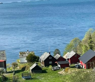 Fusa House | Historic Farm With Sea View Over Bjørnefjorden