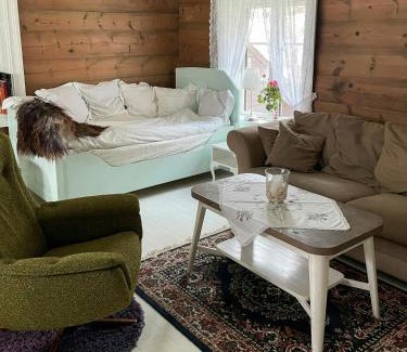 Fusa House | Historic Farm With Sea View Over Bjørnefjorden