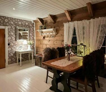 Fusa House | Historic Farm With Sea View Over Bjørnefjorden