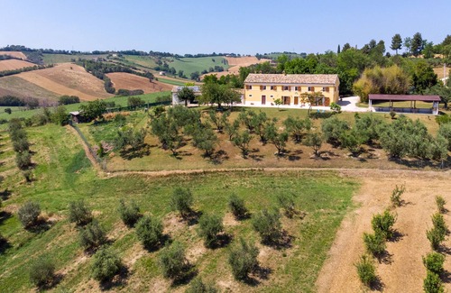 Bettolelle Apartment | Historic farmhouse in Senigallia close to seaside and downtown