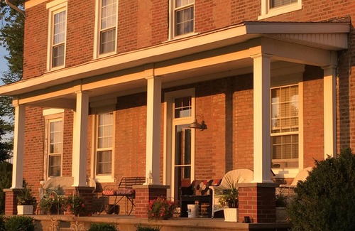 Mount Vernon House | Historic federal home