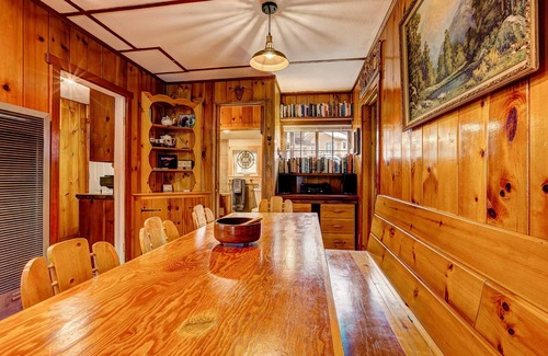 Estes Park Cabin | Historic Forested Cabin with Great Mountain Views
