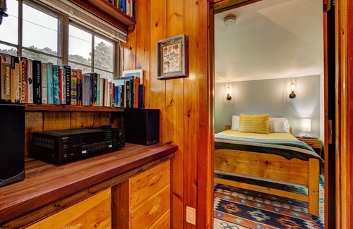 Estes Park Cabin | Historic Forested Cabin with Great Mountain Views